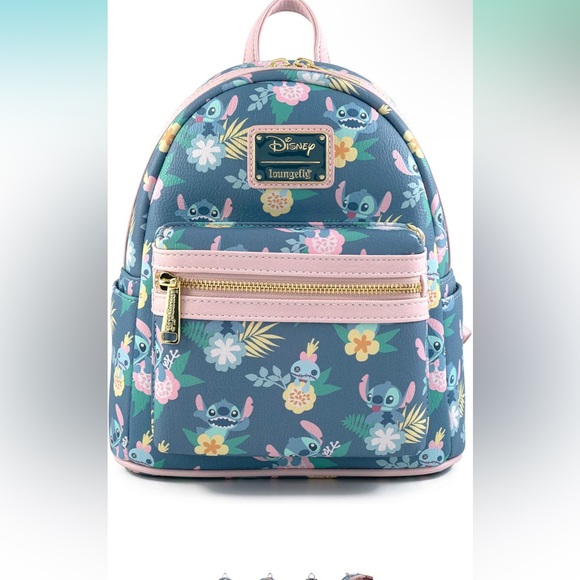 Loungefly | Bags | Stitch Loungefly Backpack | Poshmark